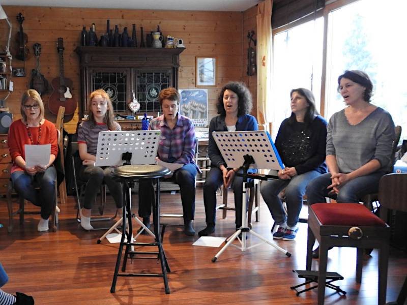 Les stages à L'Armadelle, ambiance résolument positive et bienveillante. - Jam Hall